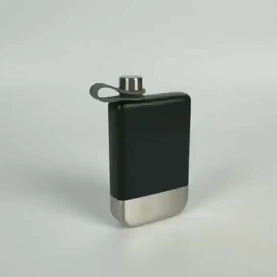 Бутылка ликера из нержавеющей стали на 9 унций