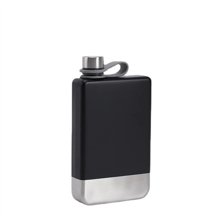 9oz Stainless Steel Liquor Bottle