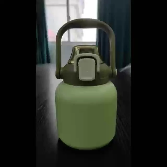 Детская бутылка для воды из нержавеющей стали