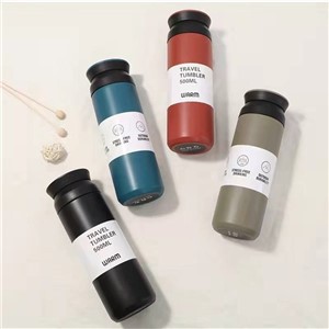 Спортивная бутылка с изоляцией из нержавеющей стали 350 мл