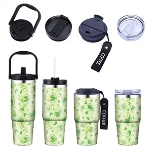 Кофейный стакан с двойными стенками на 40 унций с вакуумной изоляцией